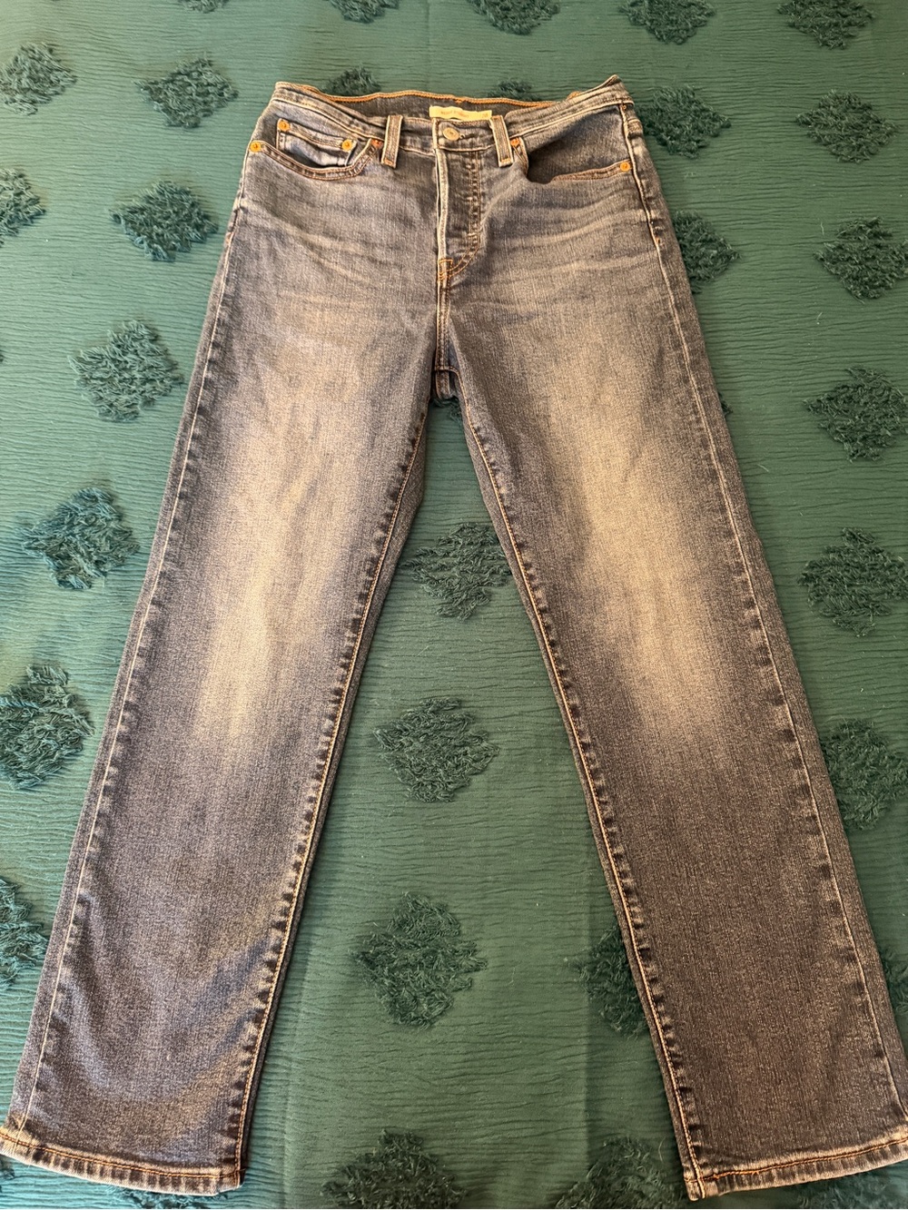 ❤️👖Levi’s Wedgie Straight Jeans - Medium Wash